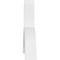 Ekena Millwork Archdale Architectural Grade PVC Gable Bracket, 48"W x 22"H x 4"D x 4"F, 11/12 Pitch GBP048X22X0404ARC00 - alternate 5